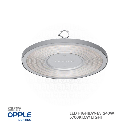 [EP452-240DE3] OPPLE LED Highbay-E3   240W-5700-60D-GY-GP 5700K Day Light 545001080300