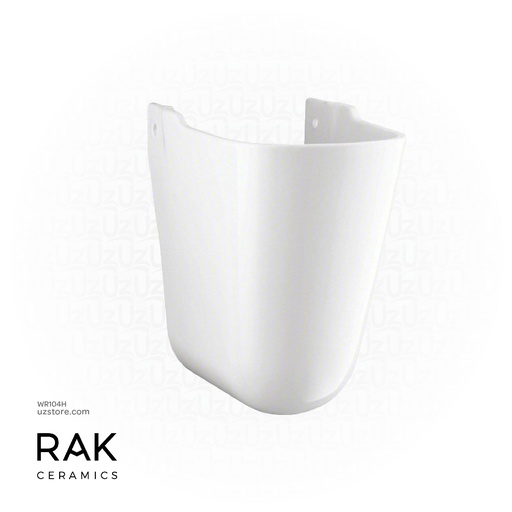 [WRKR0103AWHA] RAK Cearamic Karla Half Pedestal Universal 50CM KR0103AWHA