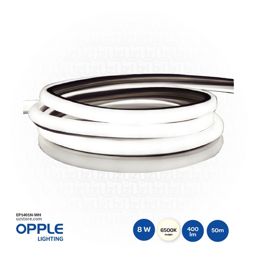 [EP1401N-WH] OPPLE LED E-Strip Light 2835-8W/M-50M-Neon-6500K , Daylight 504005000310