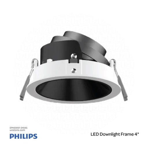 [EPH230SF-D102G] PHILIPS LED Downlight Frame 4" RS378Z M55 D102 R-R AJ D 911401721752
