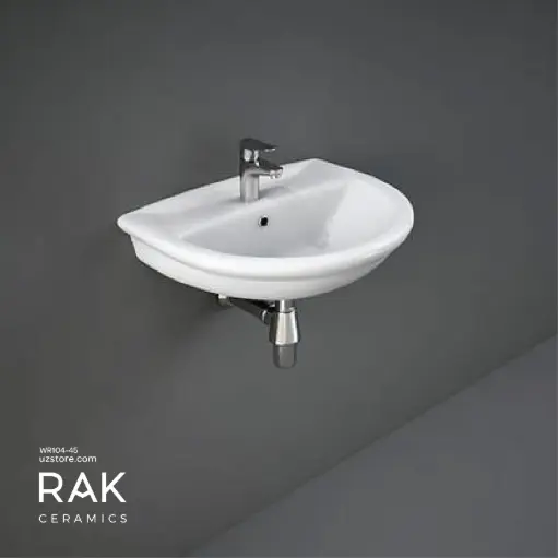 [WR104-45] RAK Ceramic Karla Wall mounted Wash Basin 45 CM KR2002AWHA