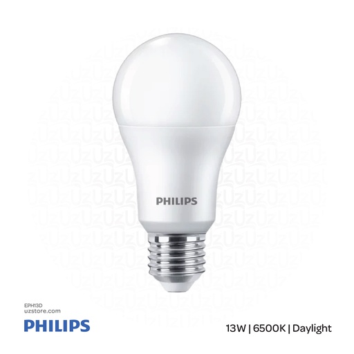 [EPH13D] PHILIPS Essential LED Lamp Bulb E27 13W , 6500K 230V 1PF/12 Daylight 929003793985
