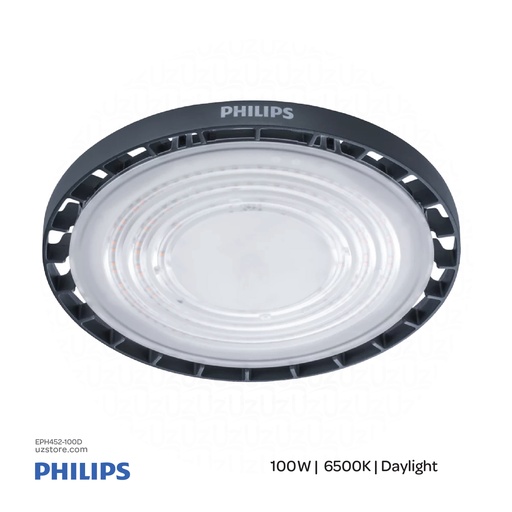 [EPH452-100D] PHILIPS Smart Bright Highbay BY239P LED120/CW PSU GM G2 , 100W 6500K Daylight 911401640107