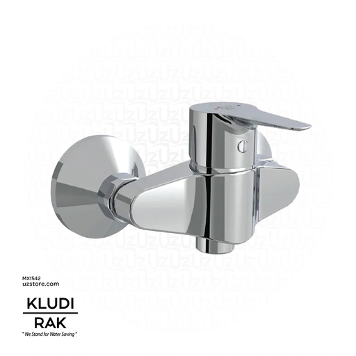 [MX1542] KLUDI RAK POLARIS Single lever shattaf mixer RAK10024
