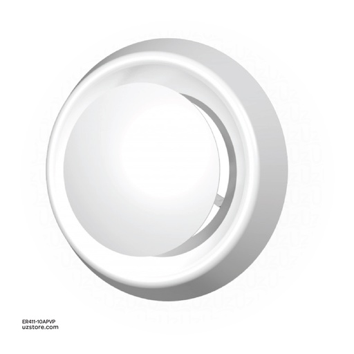 [ER411-10APVP] Adjestable Inlet and exhaust anemostal with flange ⌀100 ERA 10APVP Made in Russia