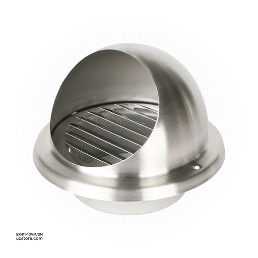 [ER411-10VM/BM] Exhaust wall outlet flange, stainless steel ERA 10VM/BM, ⌀100 Made in Russia