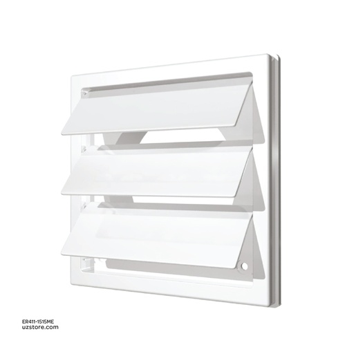 [ER411-1515ME] Grill with screen and with polymeric enamek 150x150steel ERA 1515ME Made in Russia