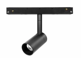 [E1227-15BH] Focus Magnetic Track Lamp(48V) 15W 410037 4000K Black