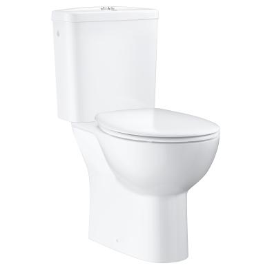 [WG132] GROHE Bau Ceramic Bundle close coupled WC with horizontal outlet 