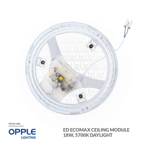 [EP234-18D] OPPLE LED EcoMax Ceiling Module 18W, 5700K Daylight 805001004700 