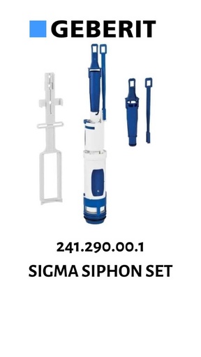 [GB241.290.00.1] Geberit Flush Valve with Basket 241.290.00.1