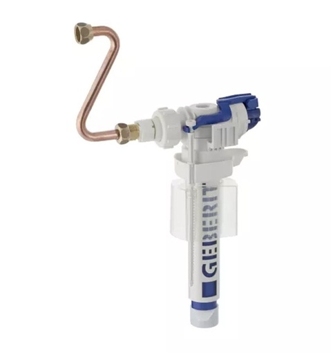 [GB240.705.00.1] Geberit Fill Valve type 380, Lateral water supply connection, 3/8'' nipple made of brass 240.705.00.1