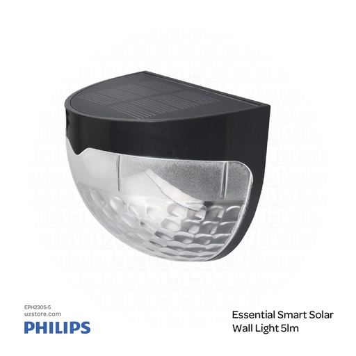 [EPH230S-5] Philips Essential Smart Solar Wall Light 5lm 911401863902 