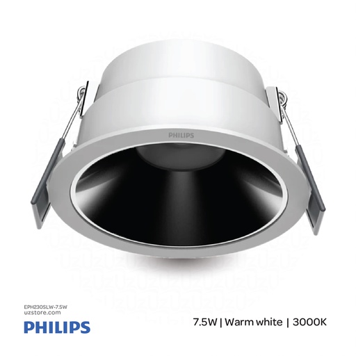 [EPH230SLW-7.5W] Philips Spotlight SL260 RD 075 7.5W 36D 930 WH R GM (white finish) 3000K Warm white 929004148607
