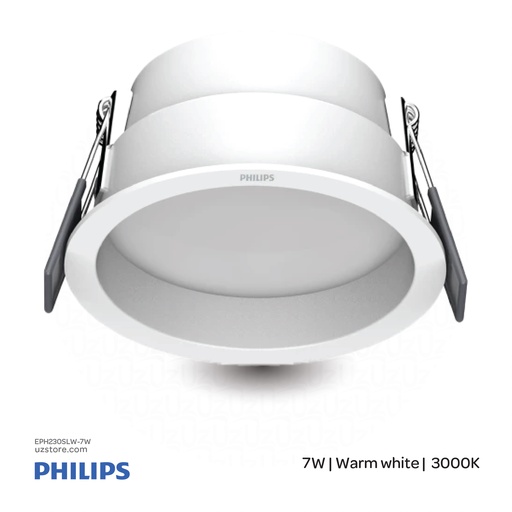 [EPH230SLW-7W] Philips Spotlight SL260 RD 075 7W 930 WH R GM (white finish) 3000K Warm white 929004147907