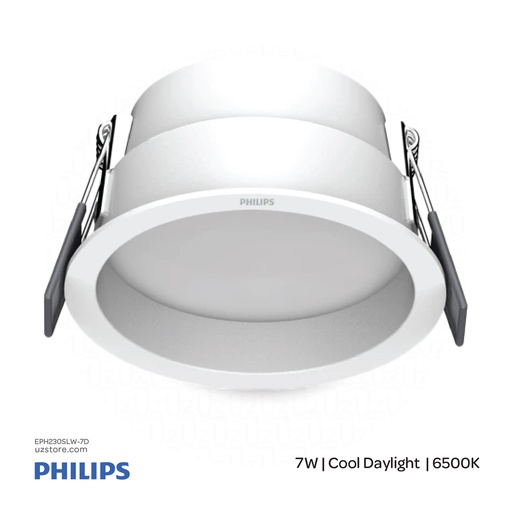 [EPH230SLW-7D] Philips Spotlight SL260 RD 075 7W 965 WH R GM (white finish) 6500K Cool Daylight 929004148107 