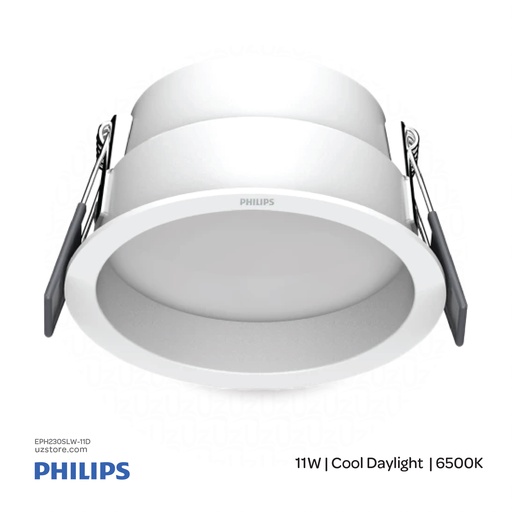 [EPH230SLW-11D] Philips Spotlight SL260 RD D90 11W 965 WH GM (white finish) 6500K Cool Daylight 929004147507