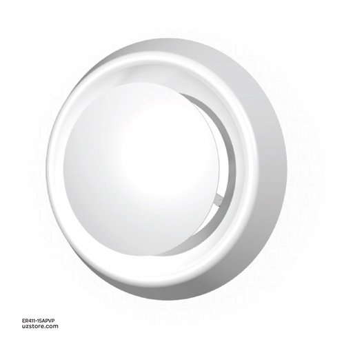 [ER411-15APVP] Adjestable Inlet and exhaust anemostal with flange ⌀150 ERA 15APVP Made in Russia