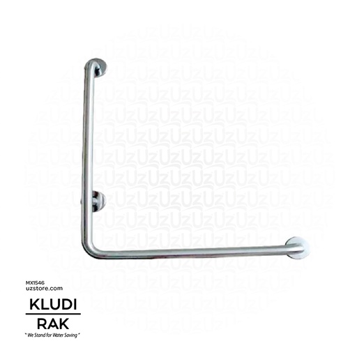 [MX1546] Kludi RAK Grab Bar Right Handed SS 304 Satin finish up to 150kg RAK90411