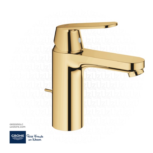 [GR23325GLC] GROHE Eurocosmo Single-lever basin mixer 1/2" M-Size , 23325GLC , Cool Sunrise