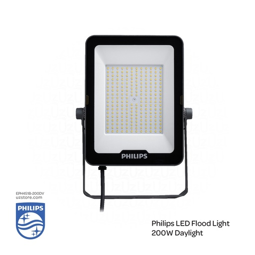 [EPH451B-500DV] PHILIPS LED Flood Light BVP233 LED600/CW PSU 500W 120-277V SWB, Cool DayLight 911401874887