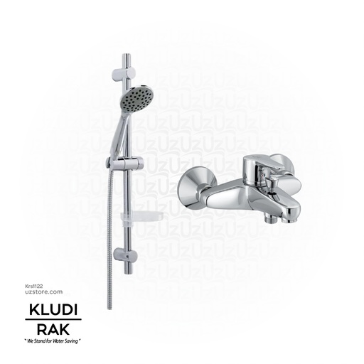 [KRS1122] KLUDI RAK Bundle  ( Polaris +  Polaris   Shower Mixer + Shower Kit  )   