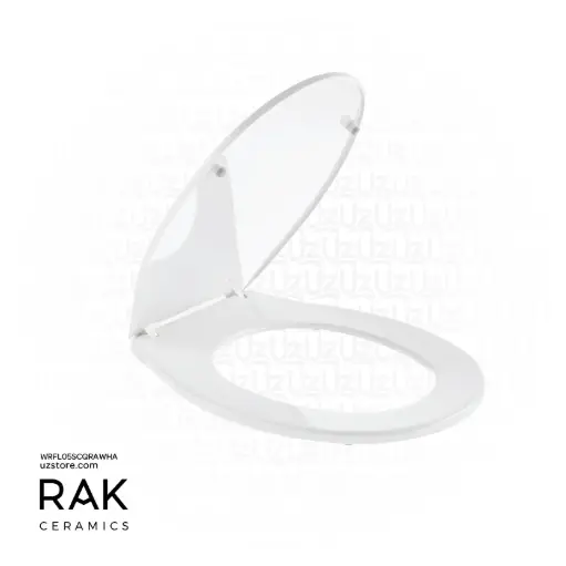 [WRFL05SCQRAWHA] Rak Ceramic Flora WC Soft Close Seat FL05SCQRAWHA