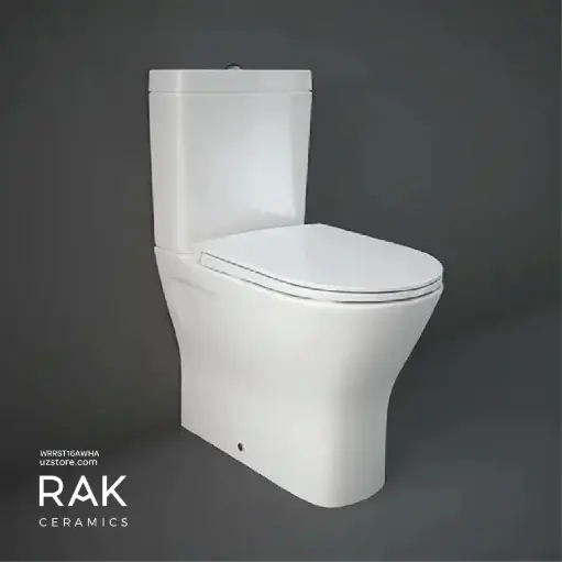 [WRRST16AWHA] RAK Ceramic Resort Floor stand WC P trap RST16AWHA