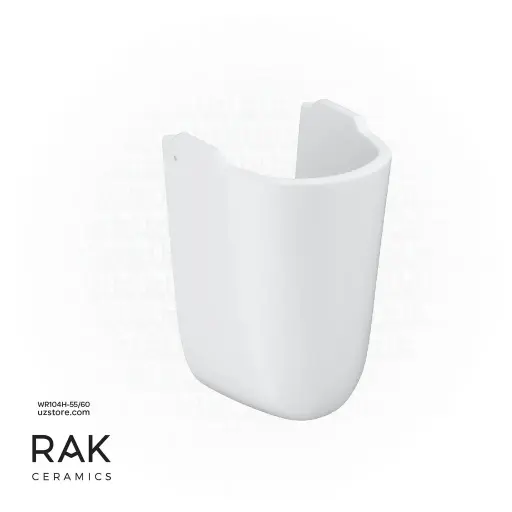 [WRCY0103AWHA] RAK Ceramic ORIGIN  Half Pedestal CY0103AWHA