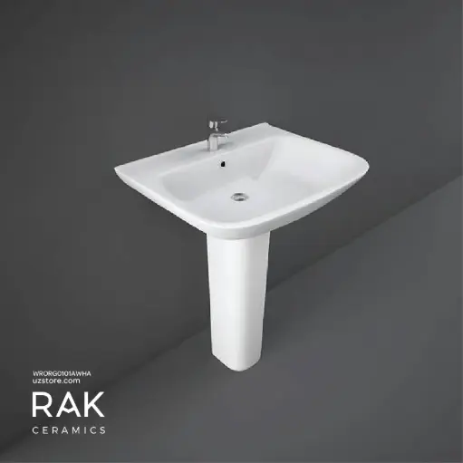 [WRORG0101AWHA] RAK Ceramic ORIGIN Wash Basin 65CM ORG0101AWHA
