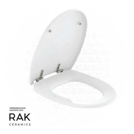 [WRKR05DXAWHA] RAK Ceramic KARLA DLX SEAT & COVER ( ABS )  WRAP OVER KR05DXAWHA/YFG047