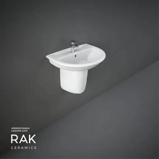 [WRKR0501AWHA] RAK Ceramic Karla Wash Basin  50 CM KR0501AWHA 