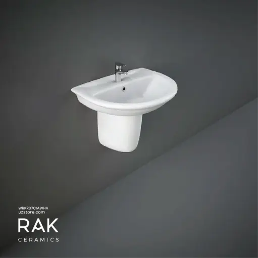 [WRKR0701AWHA] RAK-Karla Wash Basin 55CM KR0701AWHA