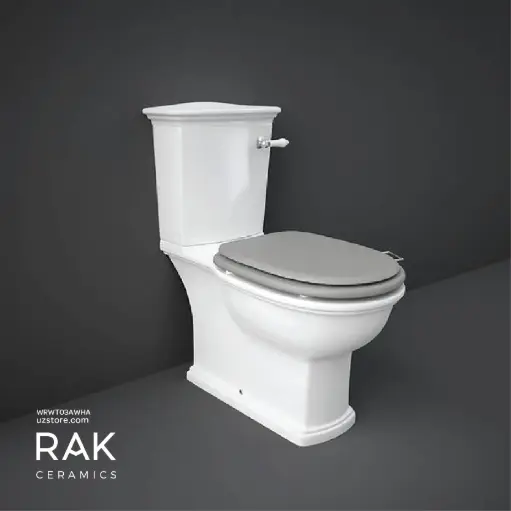 [WRWT03AWHA] RAK Ceramic Washington Water Closet S trap  WT03AWHA