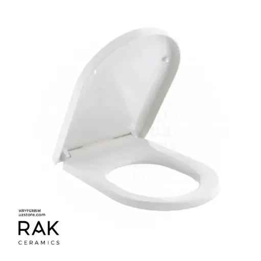 [WRYFG185W] RAK Ceramic UREA Soft Close Seat Cover YFG185W