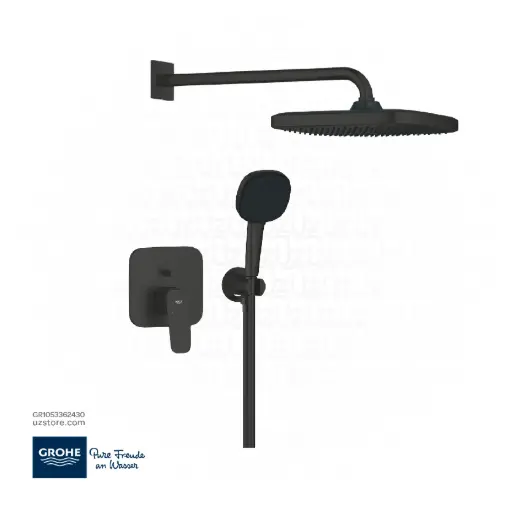 [GR1053362430] GROHE  GROHE Cubeo Bundle Shw w/Shw Set 1053362430