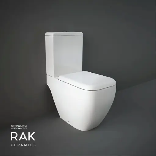 [WRMP23AWHA] RAK Ceramic Metropolitan Floor stand WC Bottom S Trap 240 MM MP23AWHA