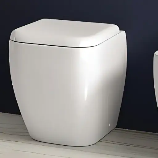 [WRMP23AWHA] RAK Ceramic Metropolitan Floor stand WC Bottom S Trap 240 MM MP23AWHA