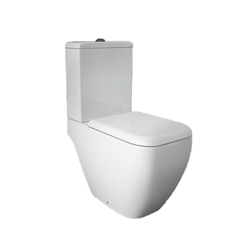 [WR133S-25] RAK Ceramic  Metropolitan DLX SP Syphonic W.C 250MM White  MP23AWHA-MP20AWHA-MP05SCQRAWHA