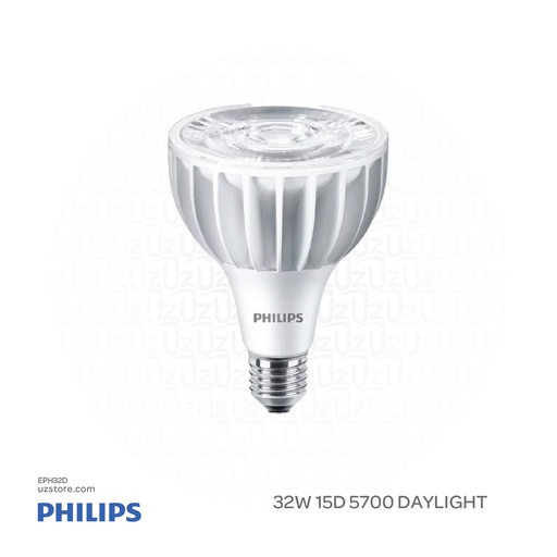[EPH32D] PHILIPS Master LEDspot PAR High Lumen Master LED PAR30L 32W 15D 5700 Daylight