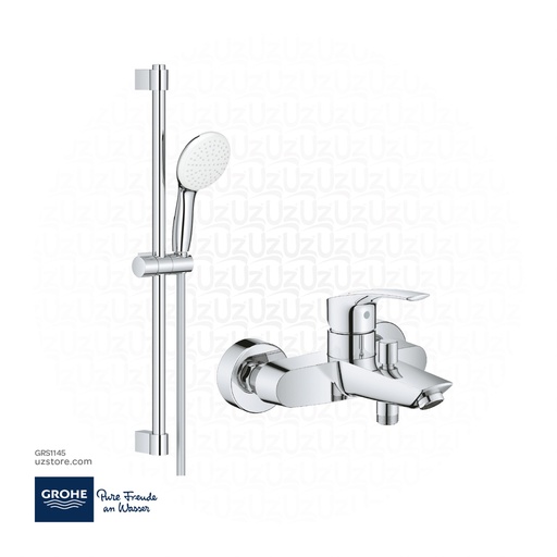 [GRS1145] GROHE Bundle 145 (Eurosmart Shower Mixer + Shower Kit 1 spray )    