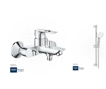 [GRS1149] GROHE Bundle 149 (BauLoop Shower Mixer + Shower set  )   