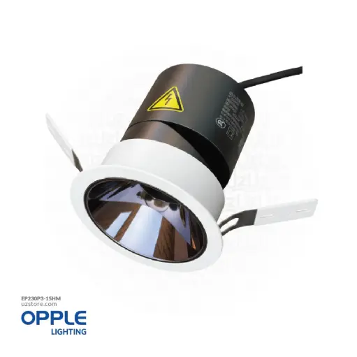 [EP230P3-15HM] OPPLE LED Spotlight LTH1506-HAOII-R75 Round 15W 4000K 50D 541003688100