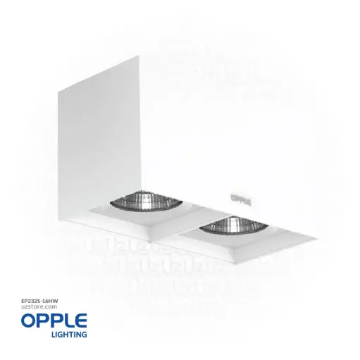 [EP232S-16HW] OPPLE LED SM Down Light 16W, 4000K Natural White, White 541010001700