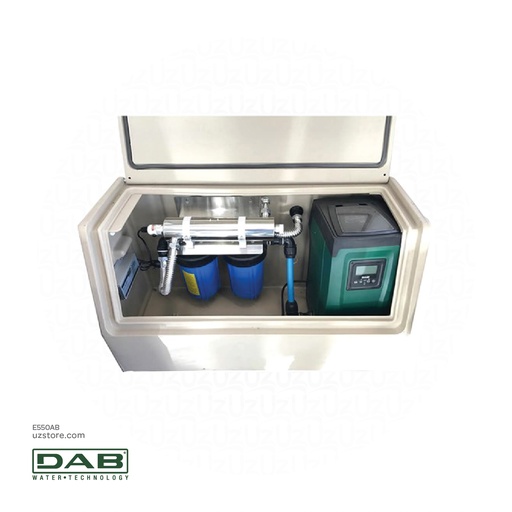 [E550AB] DAB Outside Alum. Cover