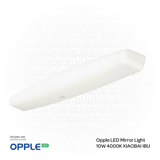 [EP234M-10H] OPPLE LED Mirror Light HML 549 10W 4000K XIAOBAI IBU , Natural White 140050864