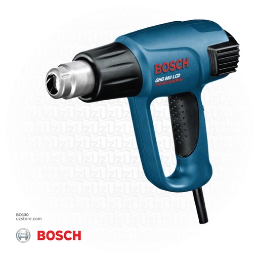 [BO130] BOSCH - Heat Air gun 2300w - GHG 660 LCD