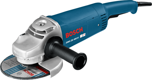 [BO64] BOSCH - Large Grinder 2600w - GWS 26-180H