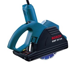 [BO71] BOSCH Professional Wall Chaser  Grinder 1400w - GNF 35 CA