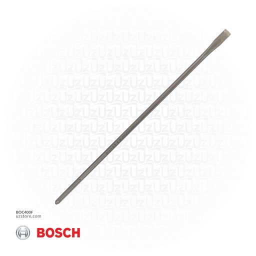 [BOC400F] BOSCH Chisel 400 x25 Flat With SDS-PLUS